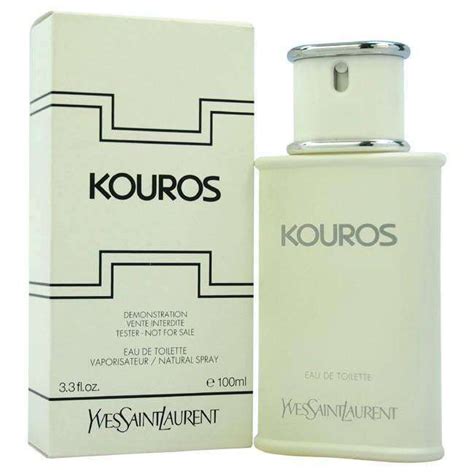 yves saint laurent kouros tester|kouros saint laurent.